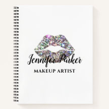 Negocio de Artista de Maquillaje Brillante de Plat