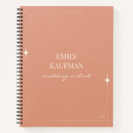 Cuaderno Negocio de Artista de Maquillaje Profesional Minim