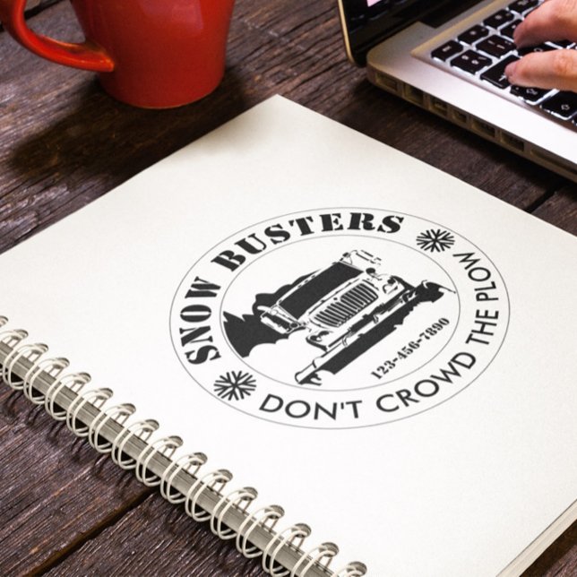 Cuaderno Negocio de eliminación de nieve Añadir su Personal (Subido por el creador)