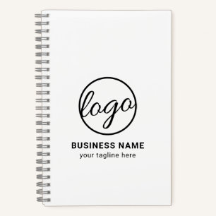 Cuaderno Negocio de logotipos promocionales para empresas c