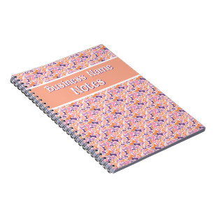 Cuaderno negocio de preparación de mascota de huesos de per