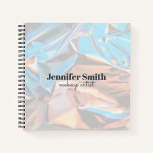 Cuaderno Negocio holográfico