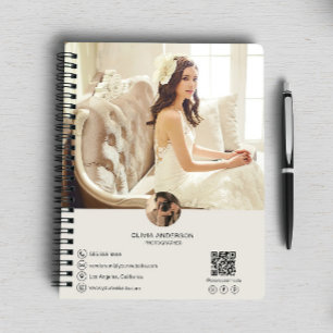 Cuaderno Negocio Profesional Personalizado