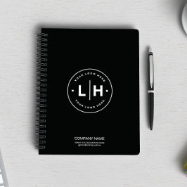 Cuaderno Negra y personalización del logotipo