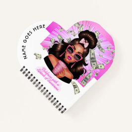 CUADERNO NEGRIDAD CON UNA DIVERSIÓN DE SASINIDAD