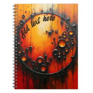 Cuaderno ¡Negrita y sorprendente!