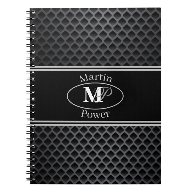 Cuaderno negro (Frente)