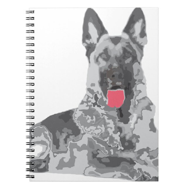 Cuaderno Negro alemán (Frente)