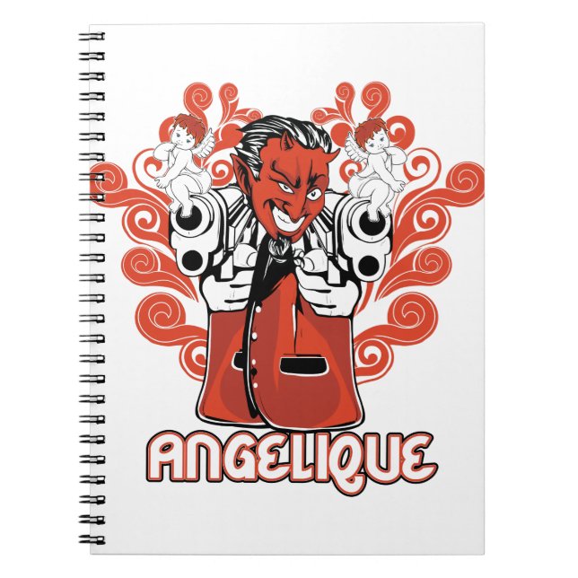 Cuaderno negro angelista (Frente)