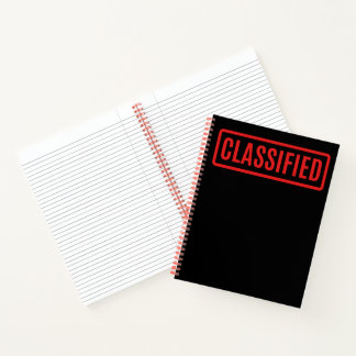 Cuaderno Negro clasificado