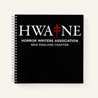 Cuaderno negro cuadrado HWA-NE para eventos 6/25
