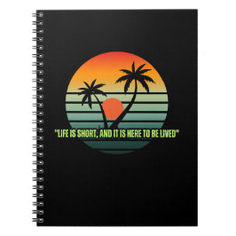 Cuaderno negro de diseño de citas
