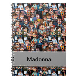 Cuaderno negro de estrés laboral