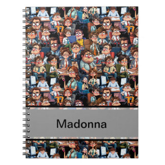 Cuaderno negro de estrés laboral