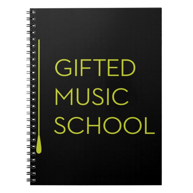 Cuaderno negro de GMS (Frente)