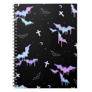 Cuaderno (negro) de MeltaBat
