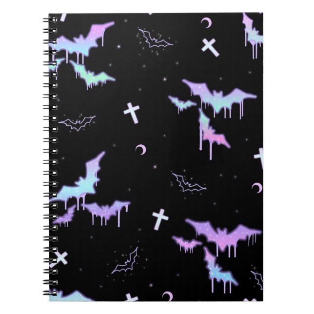 Cuaderno (negro) de MeltaBat (Frente)