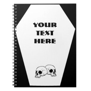 Cuaderno (negro) del ataúd