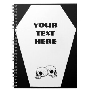Cuaderno (negro) del ataúd