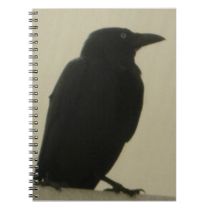 Cuaderno negro del cuervo