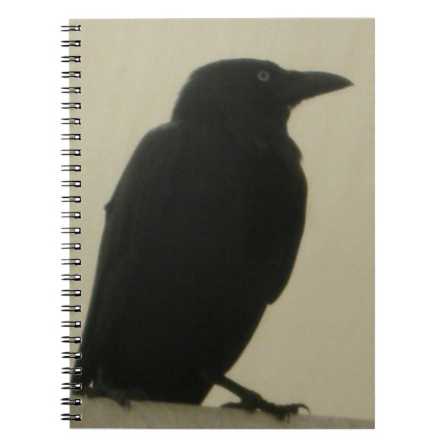 Cuaderno negro del cuervo (Frente)