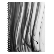 Cuaderno negro del fuego III del artista C.L.