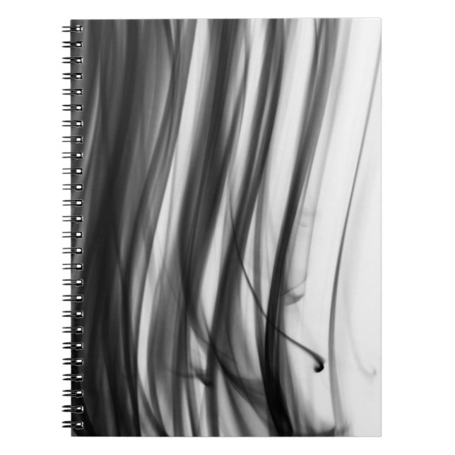 Cuaderno negro del fuego III del artista C.L. (Frente)