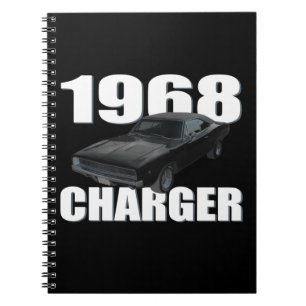 Cuaderno negro del rt del cargador de 1968 regates