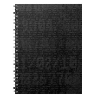 Cuaderno Negro digital