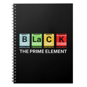 Cuaderno Negro El Primer Elemento Historia Negra