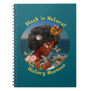 Cuaderno Negro en los museos de Historia Natural Bloc de no