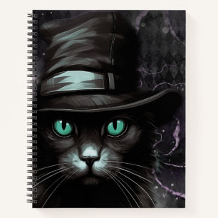 Cuaderno Negro Gorra Argyle Alcohol Tinta