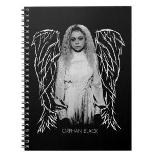 Cuaderno Negro huérfano el   Helena - alas del ángel