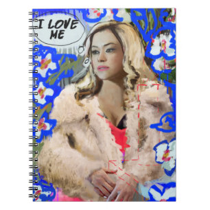 Cuaderno Negro huérfano el   Krystal Goderitch - bosquejo