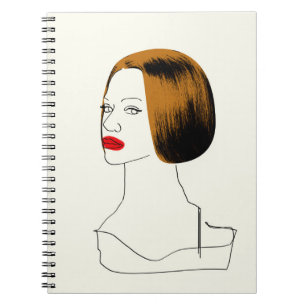 Cuaderno Negro huérfano el Raquel - bosquejo con clase d