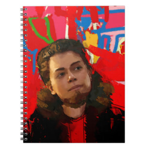 Cuaderno Negro huérfano el Tony Sawicki - transexual