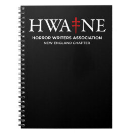 Cuaderno negro HWE-NE para eventos 6/25