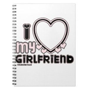 Cuaderno negro i luv 1