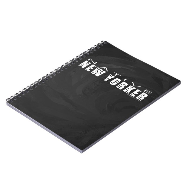 Cuaderno Negro nativo neoyorquino (Lado Izquierdo)