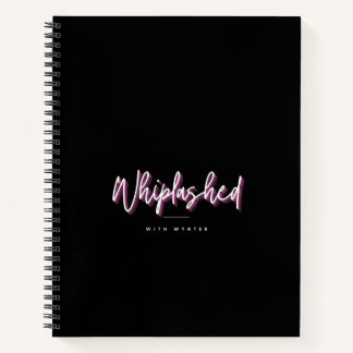 Cuaderno Negro para portátiles con remolque