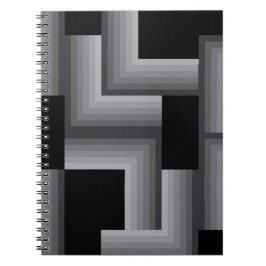 Cuaderno Negro, plata, fresco, único, moderno y de moda