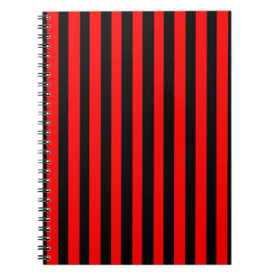 Cuaderno Negro rubí