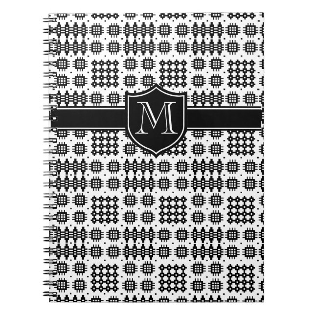 Cuaderno Negro sobre el Monogramo Blanco y la falsedad gale (Frente)