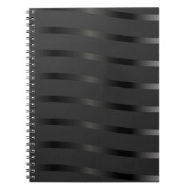 Cuaderno Negro sobre negro