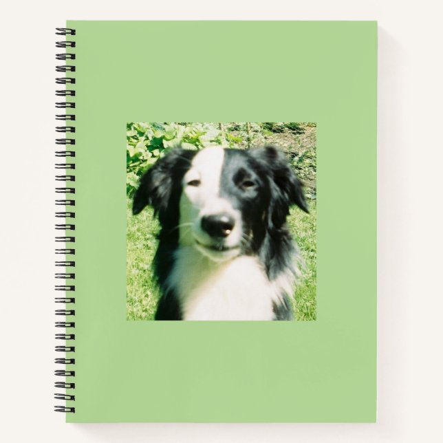 Cuaderno Negro y blanco (Anverso)