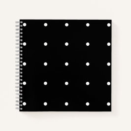 Cuaderno Negro y blanco