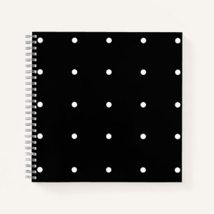 Cuaderno Negro y blanco