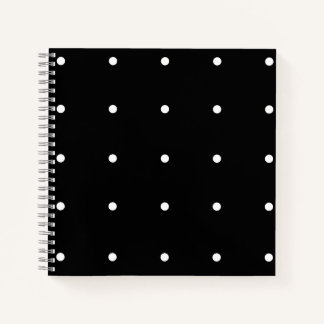 Cuaderno Negro y blanco