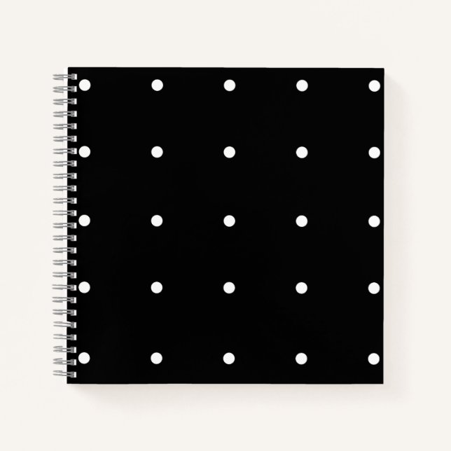 Cuaderno Negro y blanco (Anverso)