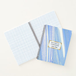 Cuaderno Negro y Dorado